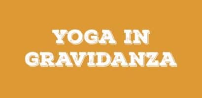 Yoga in gravidanza